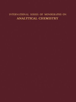 cover image of Analytical Chemistry of the Actinide Elements